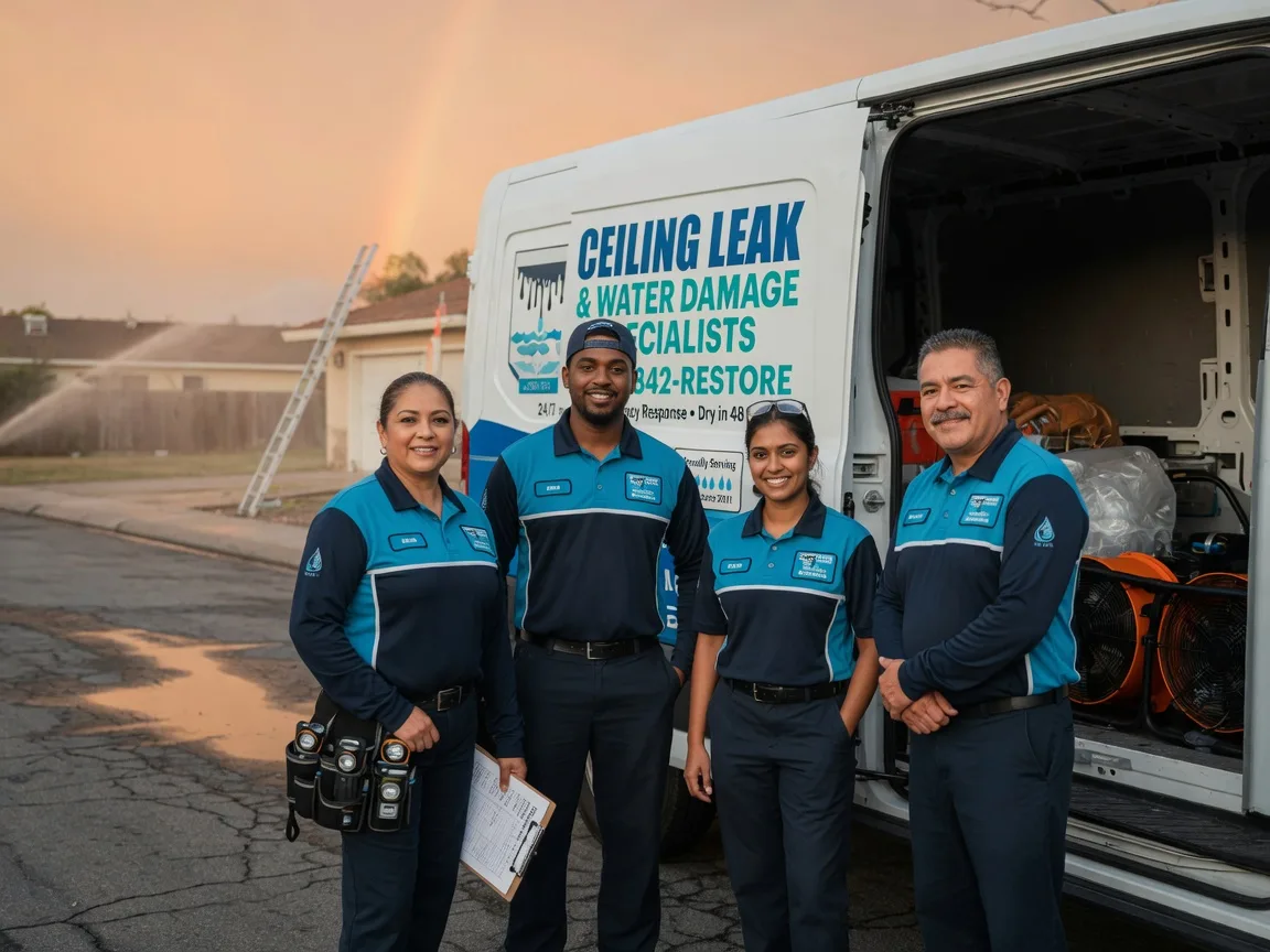 Ceiling Leak Cleanup company in Hollister, FL